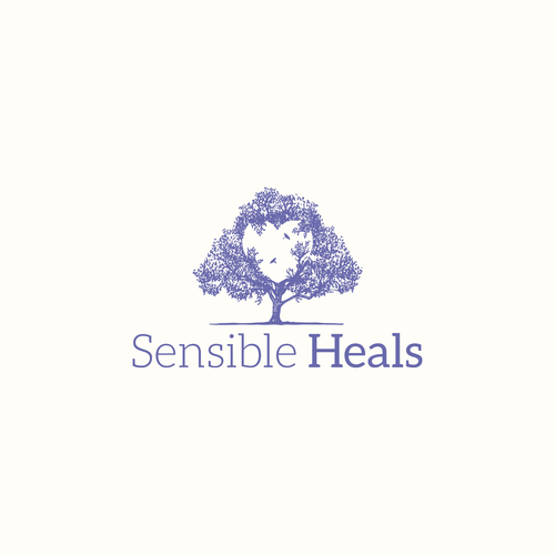 Logo with the title 'Logo for Sensible Heals.'