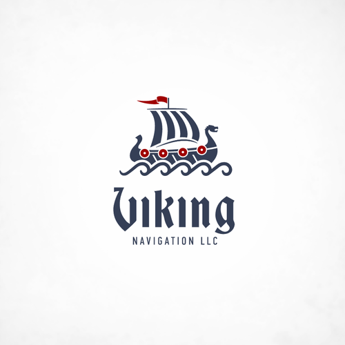 Viking ship logo with the title 'Viking Navigation LLC'