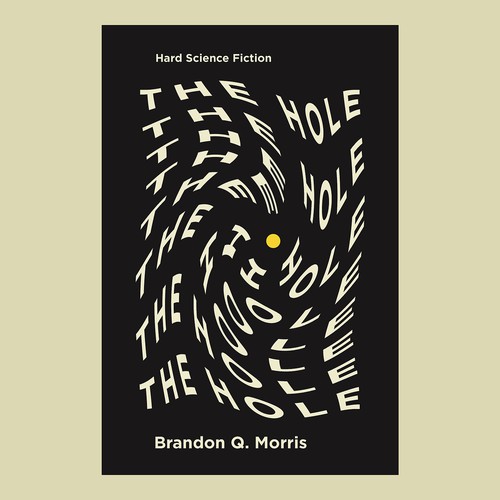 Science-fiction book cover with the title 'sci-fi cover'