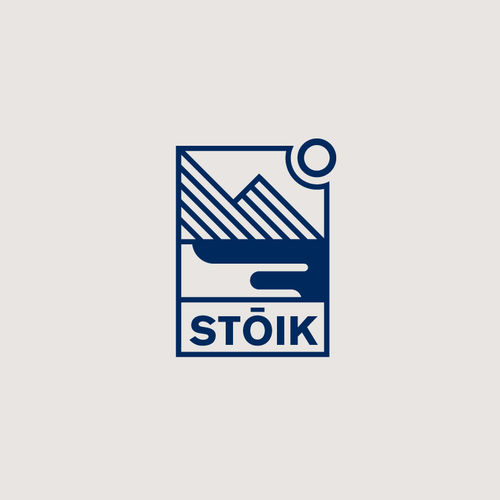 Apparel brand with the title 'stōik'