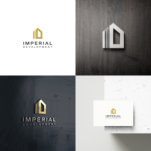Building logo with the title 'Imperial Development Logo'