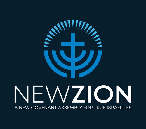 Cross logo with the title 'New Zion'
