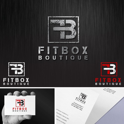 Tough logo with the title 'Fitbox Boutique'