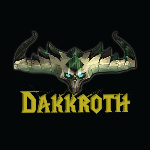 Sci-fi logo with the title 'Logo for a Twitch Gaming Channel'