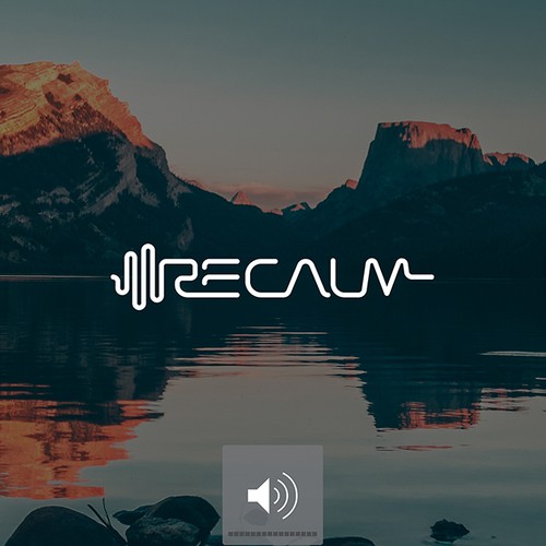 Pulse design with the title 'ReCalm'