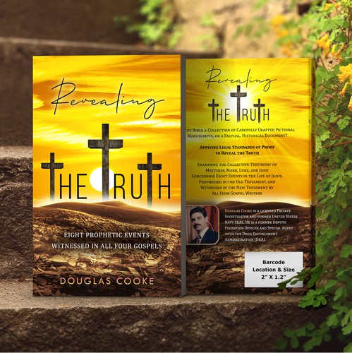 Christian book cover with the title 'Revealing the Truth'