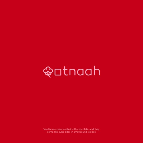 Ice design with the title 'QOTNAAH'