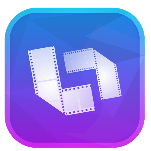 IOS design with the title 'Video edit app'