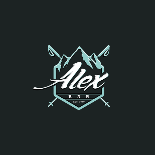 Bar brand with the title 'ALEX BAR'