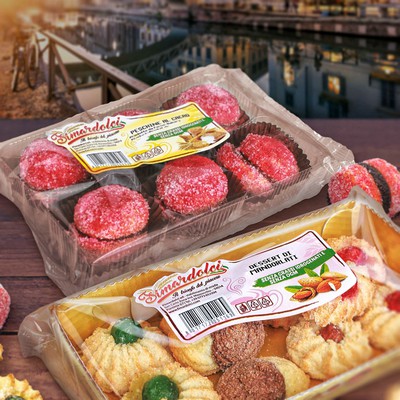 Labels for Italian cookies