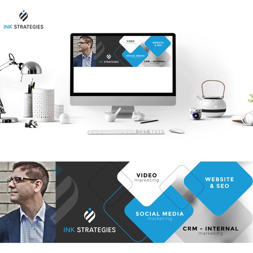 Marketing illustration with the title 'Website Hero Image'