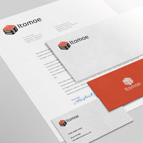 Sushi logo with the title 'Itamae Server Management'