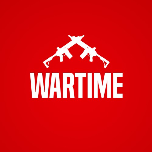 War logo with the title 'War game logo (3)'