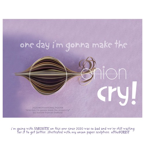 Paper artwork with the title 'my paper sculpture'