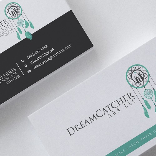 Dreamcatcher design with the title 'Print Designs For DreamCatcher'
