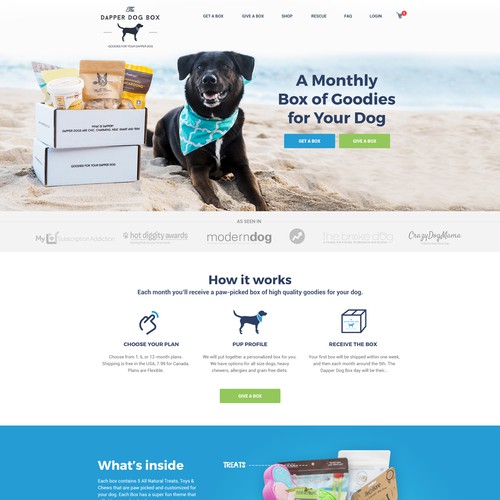 Fable Pets  eCommerce Website Design Gallery & Tech Inspiration