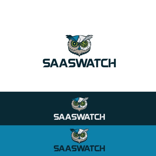 Mechanic logo with the title 'saaswatch'