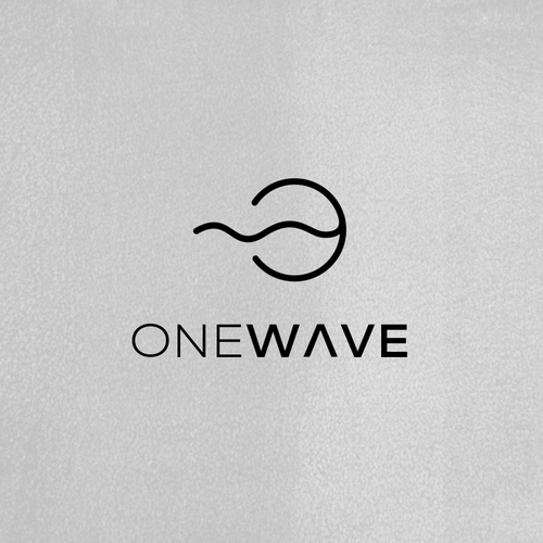 Multimedia design with the title 'ONE WAVE'