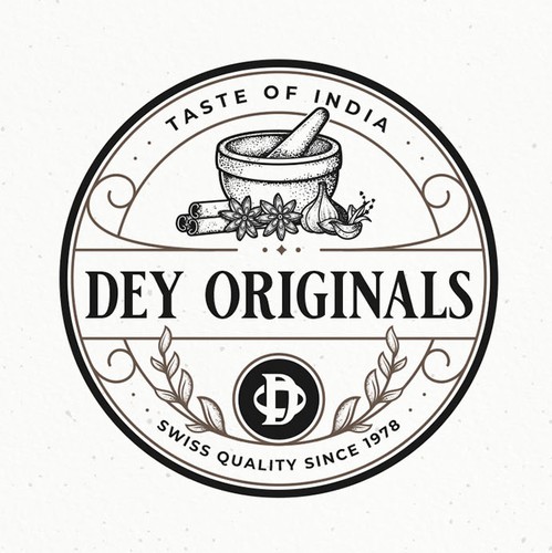 Spice logo with the title 'Logo for Spices'