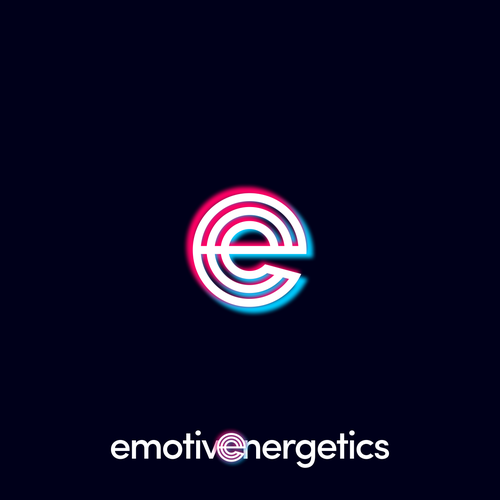 E design with the title 'Tiktok style logo for letter E'