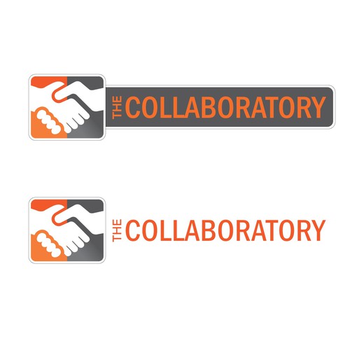 Nonprofit brand with the title 'The Collaboratory'