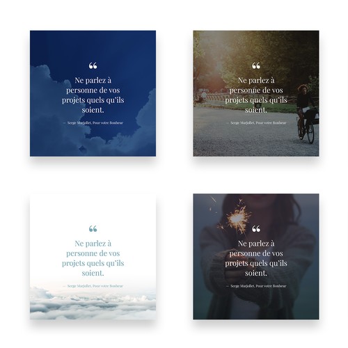 Quote design with the title 'Facebook Quote posting design'