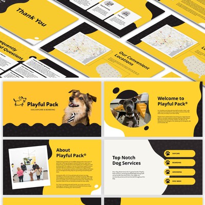 Playful Pack - PPT Template