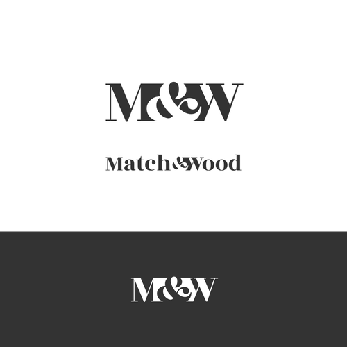 News logo with the title 'Match & Wood'
