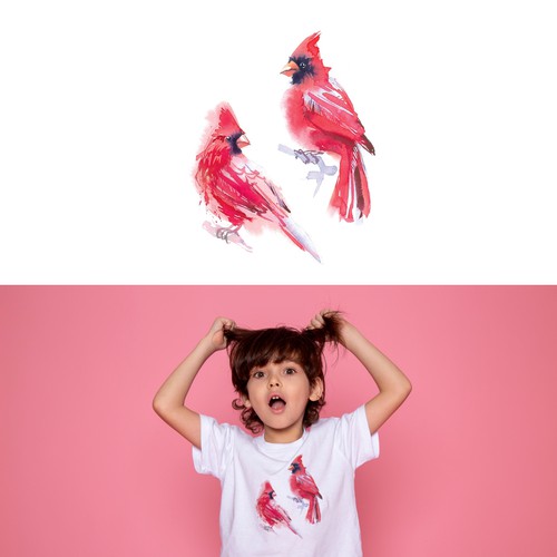 Kids' t-shirt with the title 'T-shirt illustration '