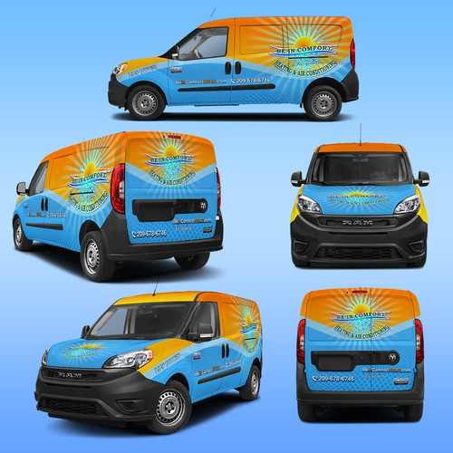 Vehicle graphic design with the title 'vehicle wrap design'