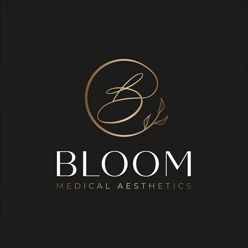 Medical practice logo with the title 'Bloom_Medical Aesthetics'