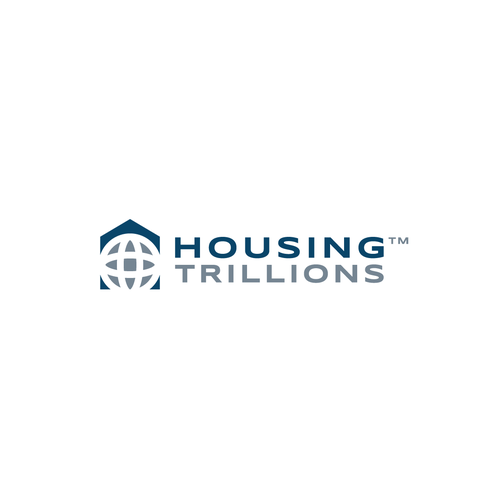 House logo with the title 'Logo for Housing Trillions'