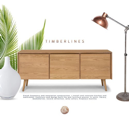 Timber design with the title 'Concept for Timberlines'