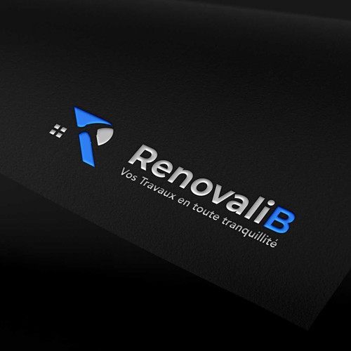 Renovation design with the title 'RenovaliB'