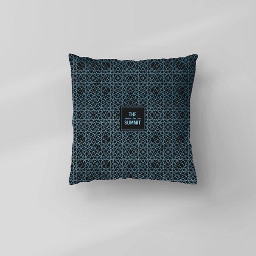 Pattern design artwork with the title 'Geometric Pattern'