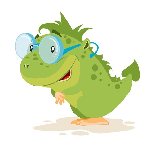 Dragon artwork with the title 'the Dragon'