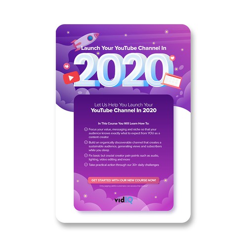 New Year's design with the title 'Eblast '