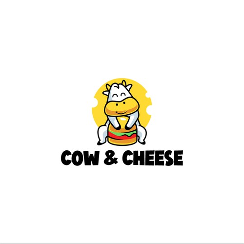 Cheese logo with the title 'At Cow & Cheese'