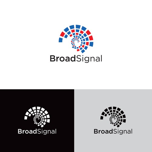 WiFi design with the title 'Broad Signal'