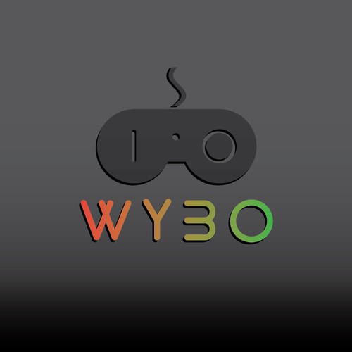 Subtle logo with the title 'WYBO.IO'