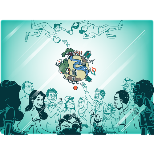 Sustainable design with the title 'Mirror Mirror'