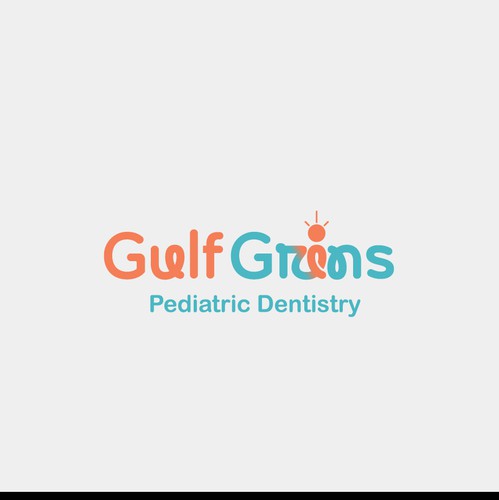 Pediatric design with the title 'Pediatric Dentistry logo'