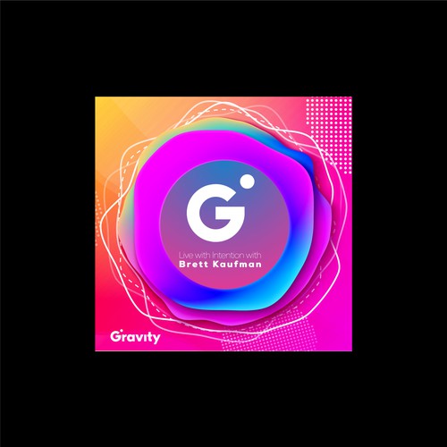 Gravity design with the title 'Gravity'