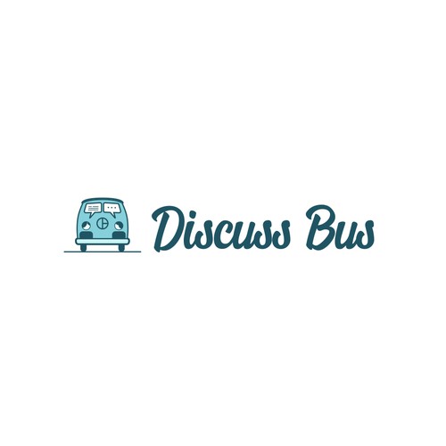 Community logo with the title 'Fresh approach to the Bus connects people'