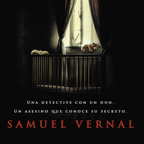 Crime book cover with the title 'book cover'