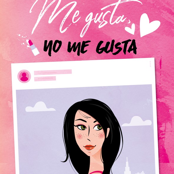 Fashion book cover with the title 'Ilustración y diseño de libro'