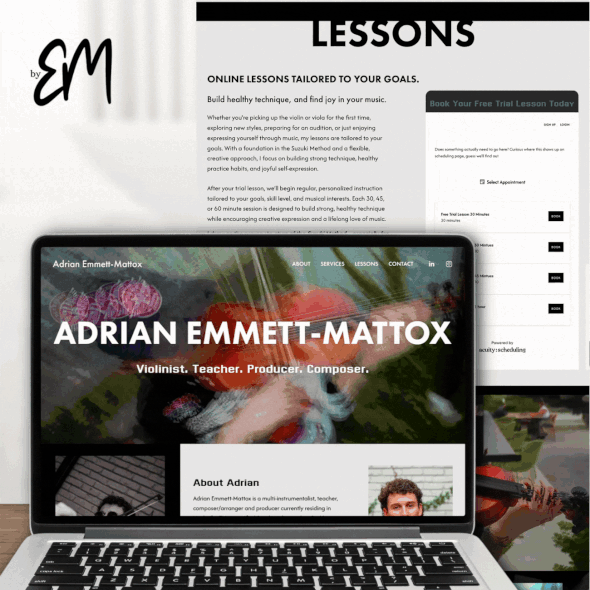 Custom design with the title 'Colorful Street Art Style Portfolio'