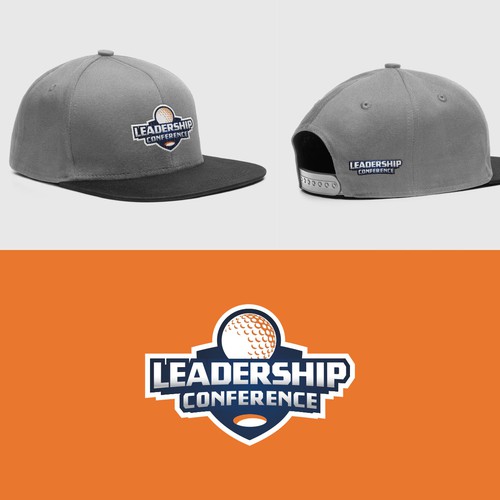 Friend design with the title 'Logo for friends golf conference'