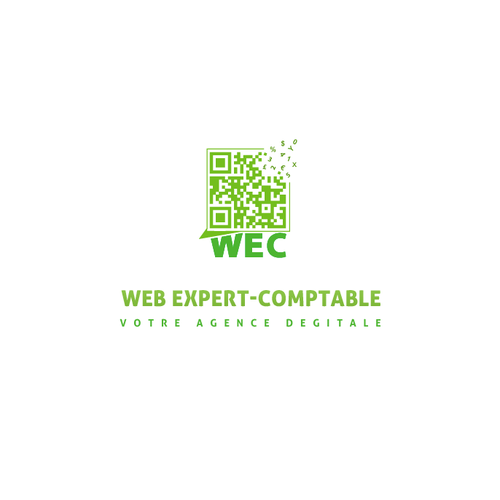 Expert logo with the title 'Web Expert Comptable'
