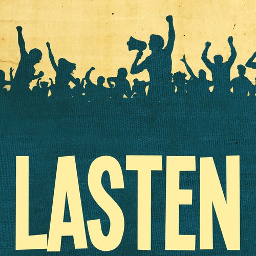 Comedy book cover with the title 'Lasten Vallankumous'